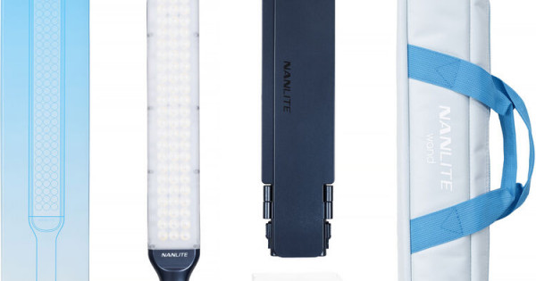 Nanlite wand RGB LED Light (1.6, Midnight Blue) - CameraLK