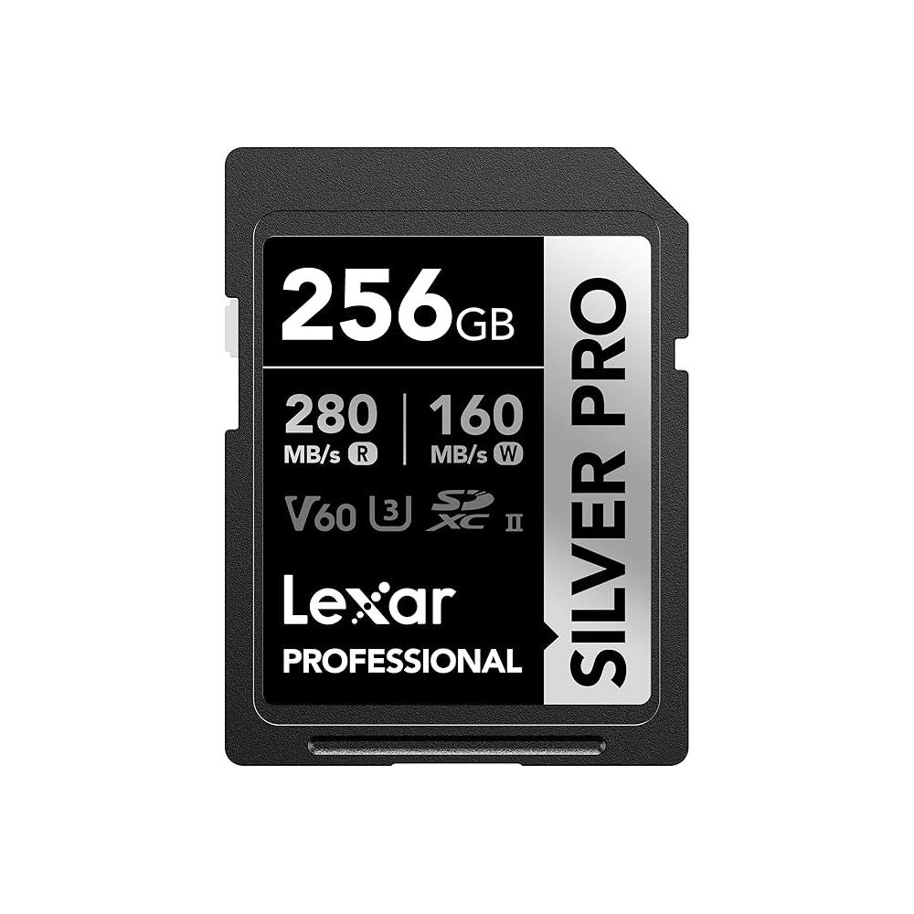 Lexar Professional SILVER PRO 256GB SDXC Memory Card