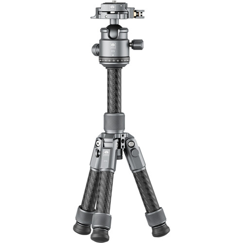Sirui 3TX+3T5 2-Section Carbon Fiber Table-Top Tripod with Ball Head