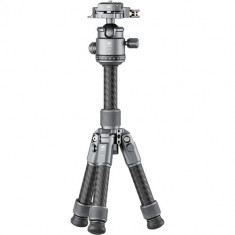 Sirui 3TX+3T5 2-Section Carbon Fiber Table-Top Tripod with Ball Head