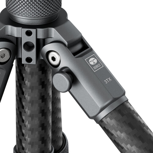 Sirui 3TX+3T5 2-Section Carbon Fiber Table-Top Tripod with Ball Head