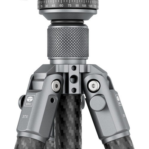 Sirui 3TX+3T5 2-Section Carbon Fiber Table-Top Tripod with Ball Head