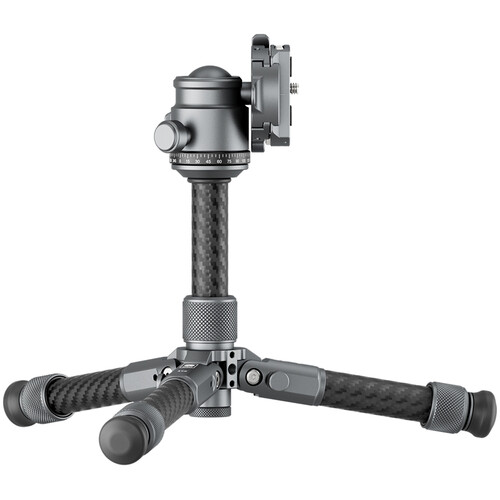 Sirui 3TX+3T5 2-Section Carbon Fiber Table-Top Tripod with Ball Head