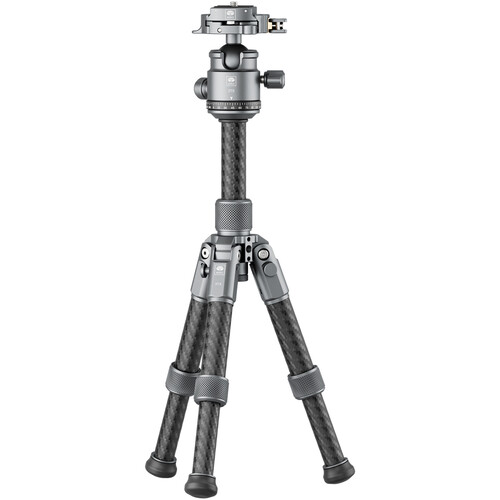 Sirui 3TX+3T5 2-Section Carbon Fiber Table-Top Tripod with Ball Head