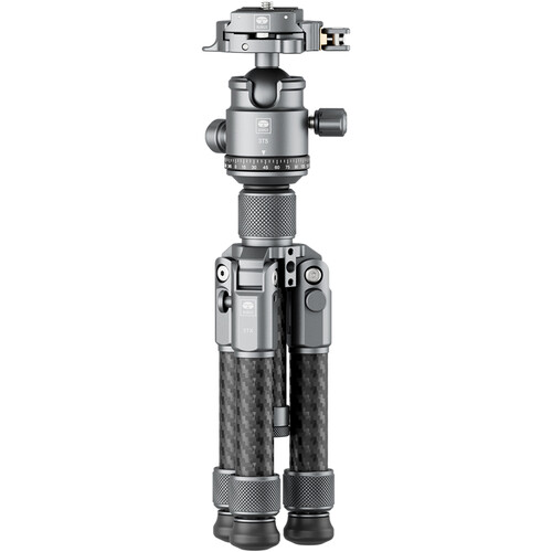 Sirui 3TX+3T5 2-Section Carbon Fiber Table-Top Tripod with Ball Head