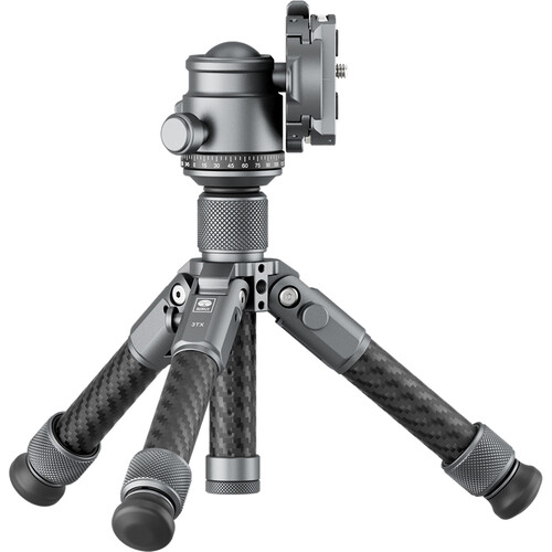 Sirui 3TX+3T5 2-Section Carbon Fiber Table-Top Tripod with Ball Head