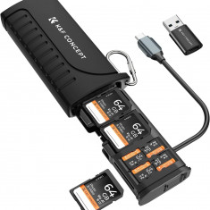 K&F Concept KF31.190 Card reader and Memory Card Case with 12 Slots