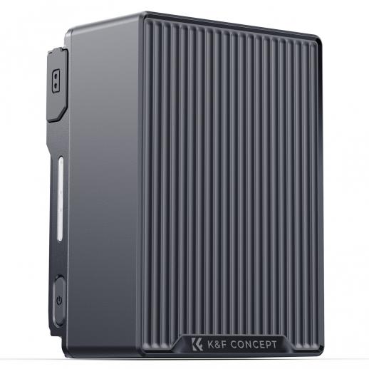 K&F CONCEPT V Mount Battery, 99Wh 6700mAh V-Mount Battery