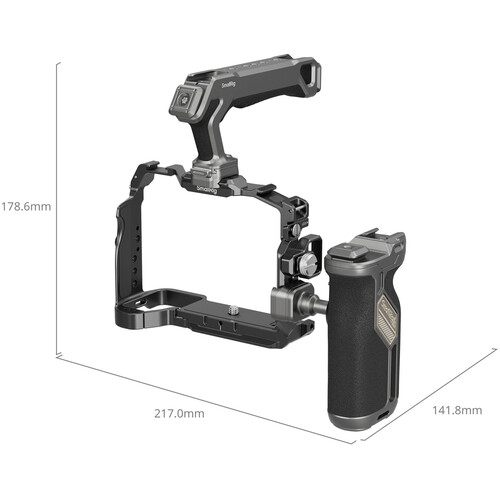 SmallRig Advanced HawkLock Cage Kit for Sony a7 V, a7R V & a7 IV