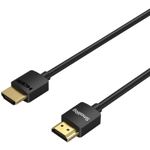 SmallRig Coiled HDMI Data Cable (3.9")