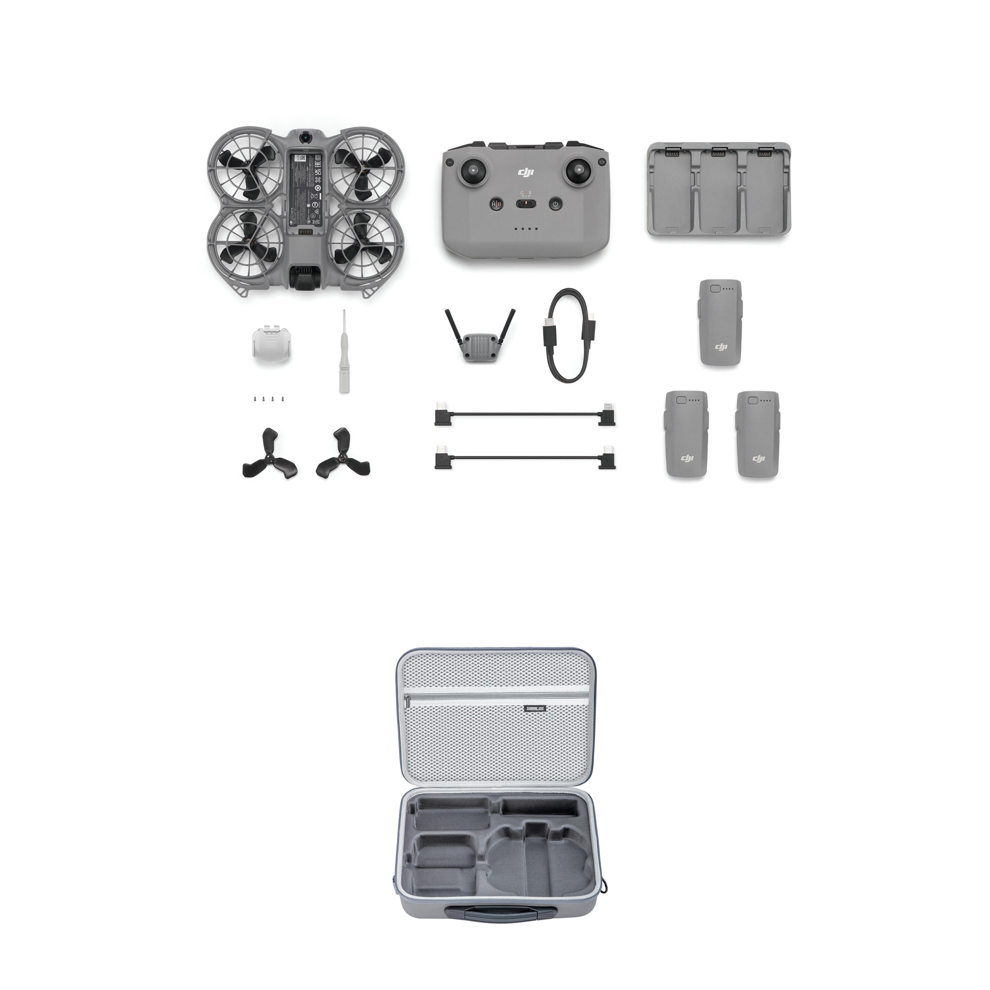 DJI Neo 2 Drone Fly More Combo with RC-N3 Remote