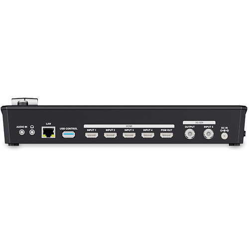 FEELWORLD L4 Multi-camera Video Mixer Switcher 10.1” Touch Screen USB3.0 Fast Streaming