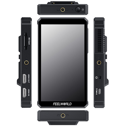 FeelWorld PS6 5.5" OLED Vertical On-Camera Monitor