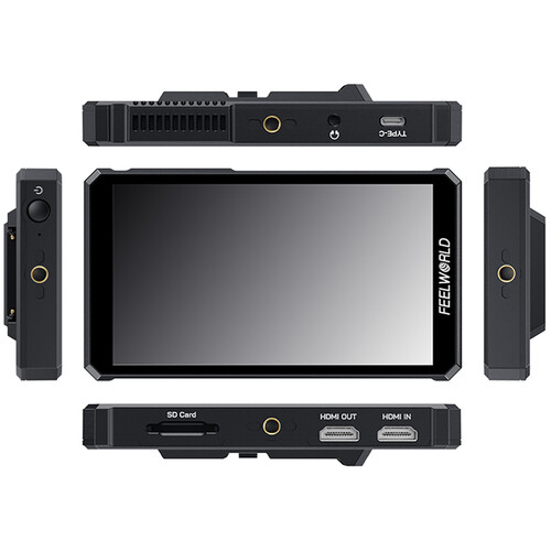 FeelWorld PS6 5.5" OLED Vertical On-Camera Monitor