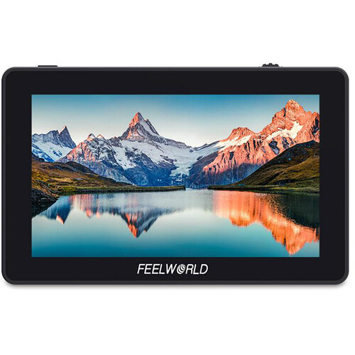 FEELWORLD F6 PLUS V2 6 Inch 3D LUT Touch Screen DSLR Camera Field Monitor IPS FHD1920x1080 Support 4K HDMI Input Output Tilt Arm Power Output