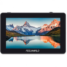 FEELWORLD F6 PLUS V2 6 Inch 3D LUT Touch Screen DSLR Camera Field Monitor IPS FHD1920x1080 Support 4K HDMI Input Output Tilt Arm Power Output
