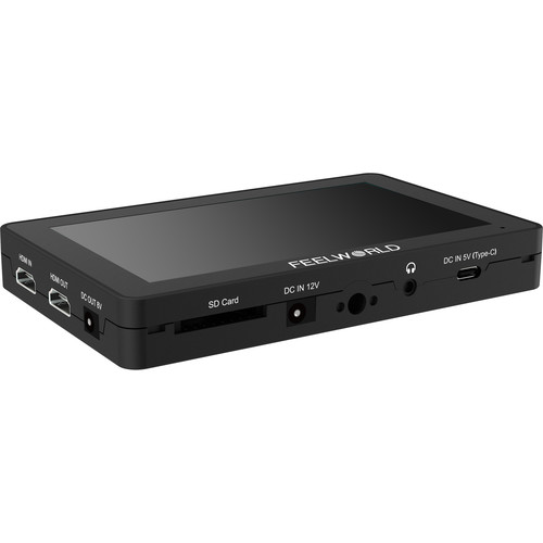 FEELWORLD F6 PLUS V2 6 Inch 3D LUT Touch Screen DSLR Camera Field Monitor IPS FHD1920x1080 Support 4K HDMI Input Output Tilt Arm Power Output