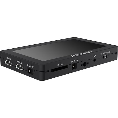 FEELWORLD F6 PLUS V2 6 Inch 3D LUT Touch Screen DSLR Camera Field Monitor IPS FHD1920x1080 Support 4K HDMI Input Output Tilt Arm Power Output