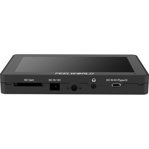 FEELWORLD F6 PLUS V2 6 Inch 3D LUT Touch Screen DSLR Camera Field Monitor IPS FHD1920x1080 Support 4K HDMI Input Output Tilt Arm Power Output