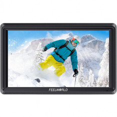 FeelWorld S55E 5.5" 4K HDMI Onboard Monitor
