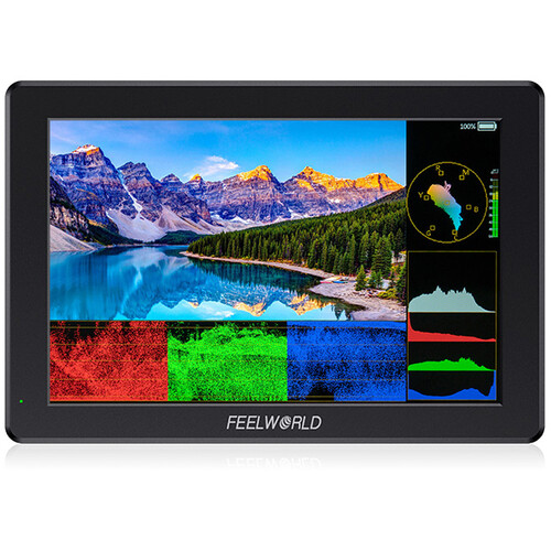 FeelWorld T7S PRO 7" HDMI/SDI High-Bright On-Camera Monitor with 3D LUTs