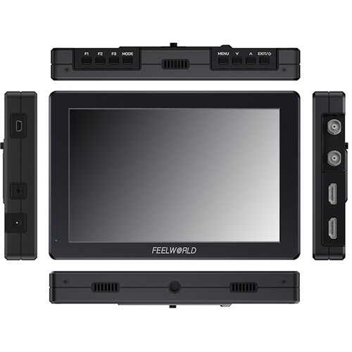 FeelWorld T7S PRO 7" HDMI/SDI High-Bright On-Camera Monitor with 3D LUTs