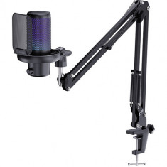 FeelWorld VM1-AS USB-C Gaming Microphone with Boom Arm