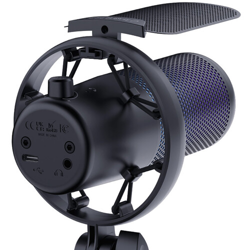 FeelWorld VM1-AS USB-C Gaming Microphone with Boom Arm