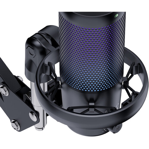 FeelWorld VM1-AS USB-C Gaming Microphone with Boom Arm