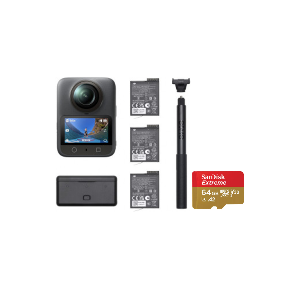 DJI Osmo 360 Action Camera Adventure Combo