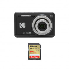 Kodak PIXPRO FZ55 Digital Camera (Black)