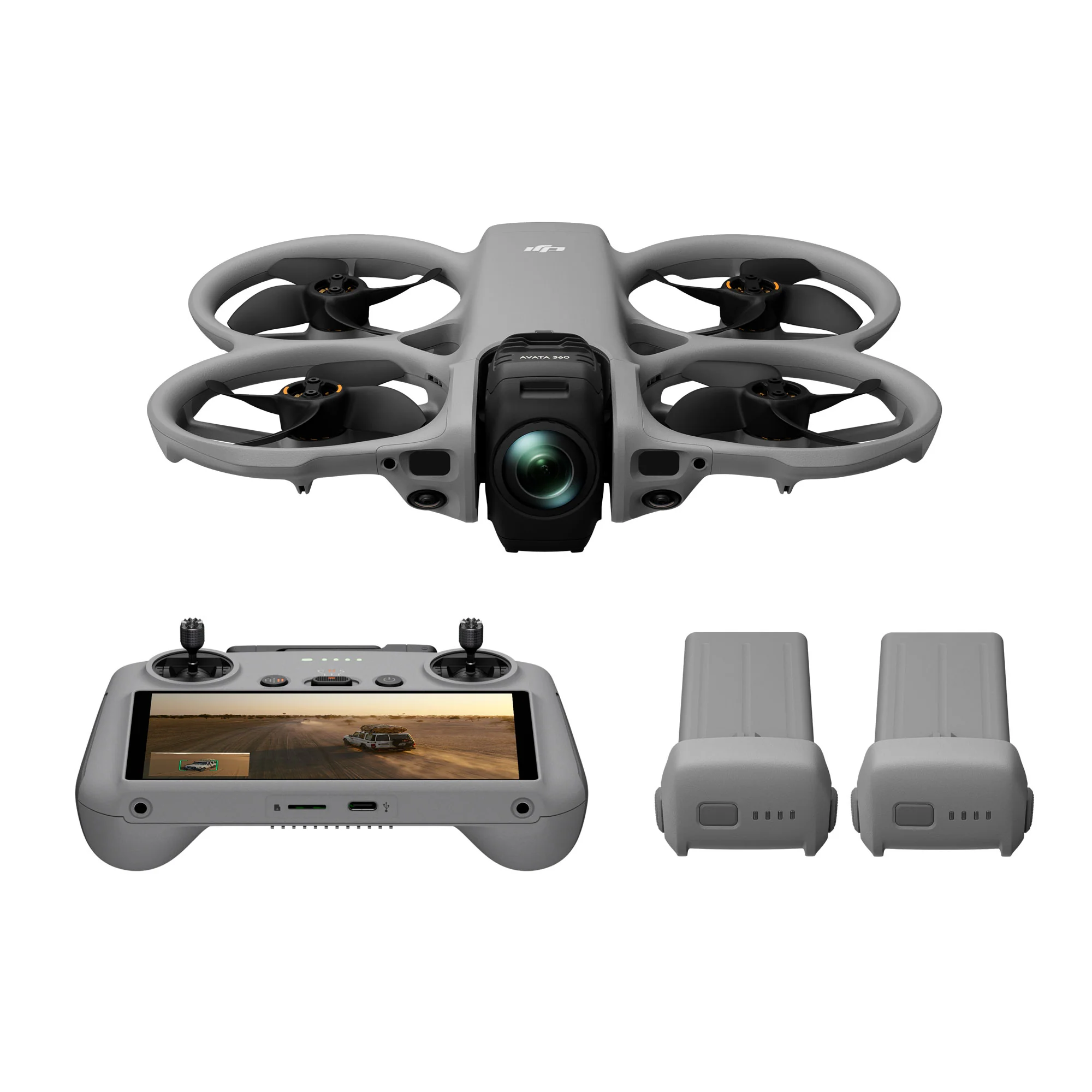 DJI Avata 360 Drone Fly More Combo with DJI RC 2 Controller