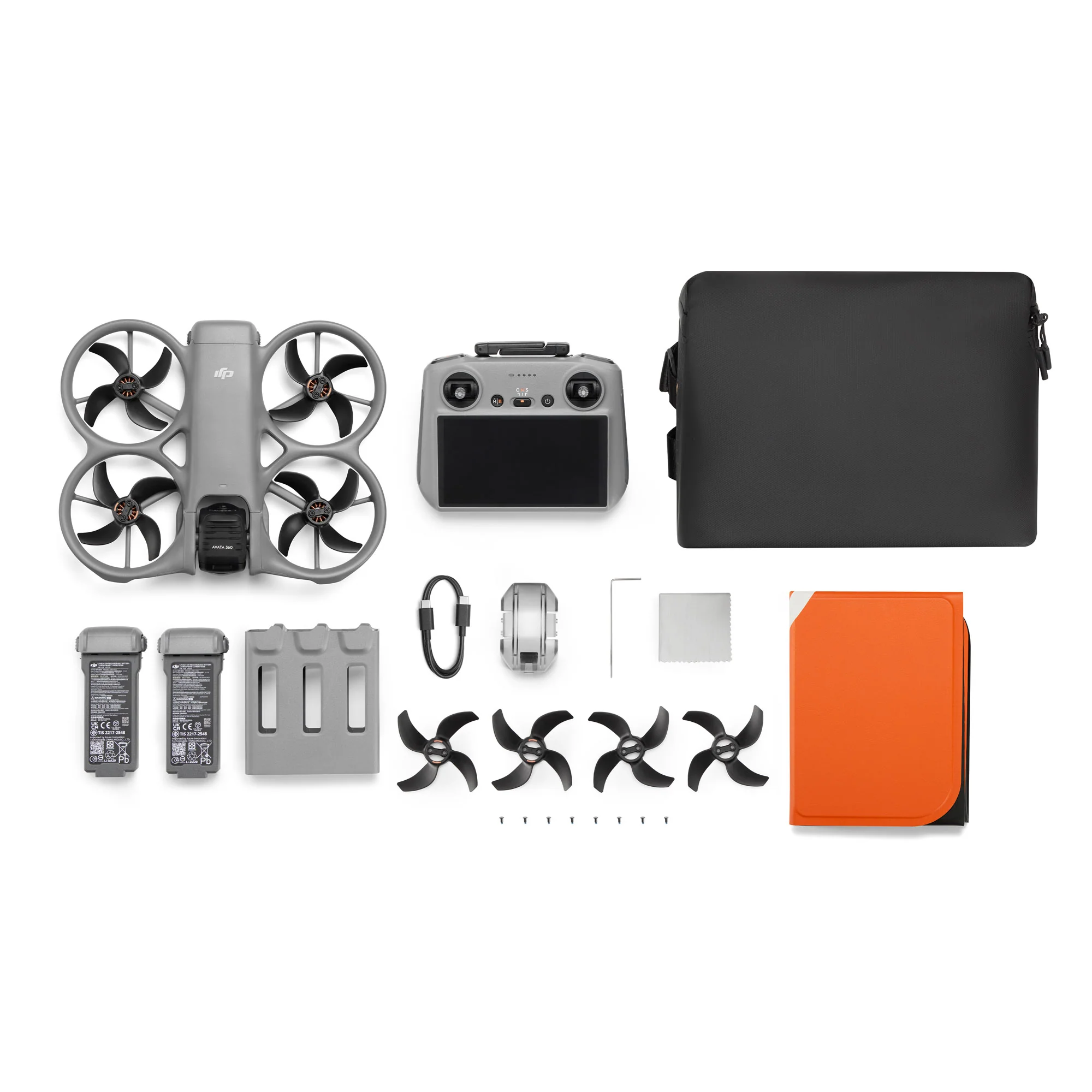 DJI Avata 360 Drone Fly More Combo with DJI RC 2 Controller