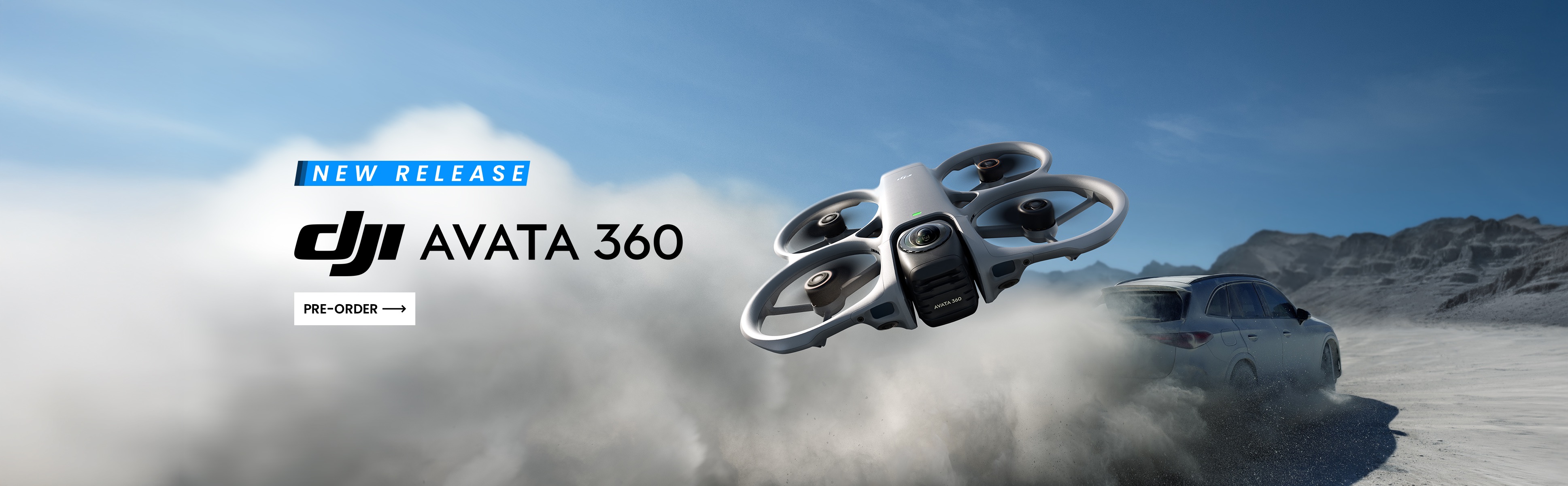 DJI Avata 360 Drone