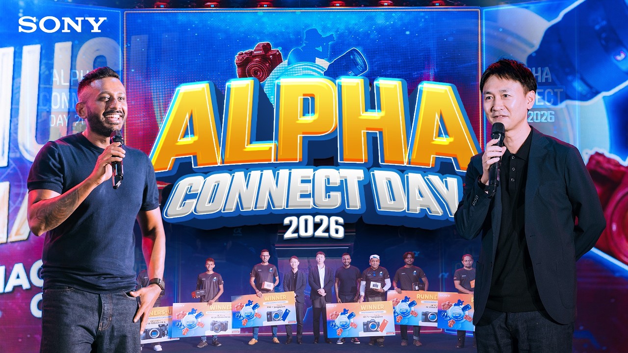 Sony Alpha Connect Day 2026 – Recap 🎬