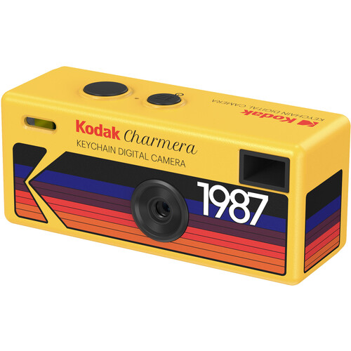 Kodak Charmera Key Chain 1.6MP Digital Camera (Random Style Blind Box)