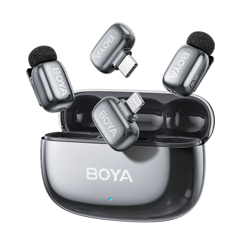 BOYA mini 2-01 | (USB-C+Lightning)