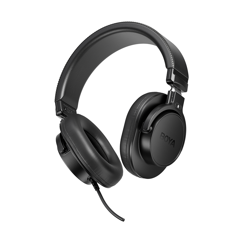 BOYA HP3 Over-ear Monitoring Headphones
