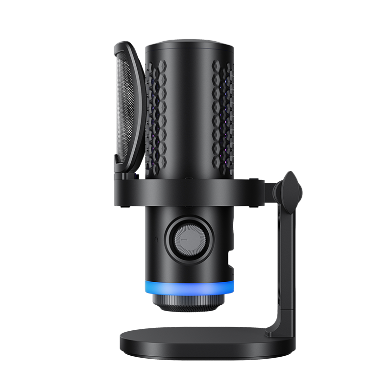 BOYA CastMic G40 Vibrant RGB Noise-Cancelling USB Microphone