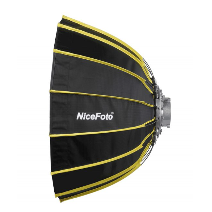 NiceFoto Quick Set-up Parabolic Soft Box LED-60cm