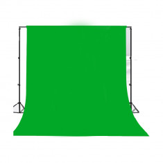 Nicefoto Muslin Cotton Textile Green Screen Studio Backdrop