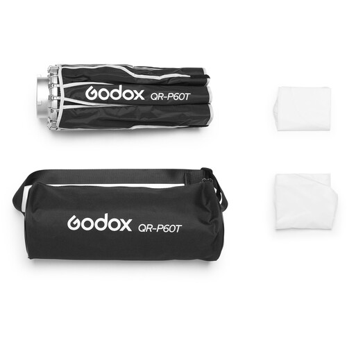 Godox QR-P60T Quick Release Softbox with Bowens Mount (23.6")