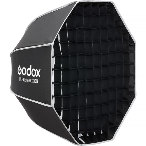 Godox Umbrella-Style Softbox with Bowens Mount (23.6")