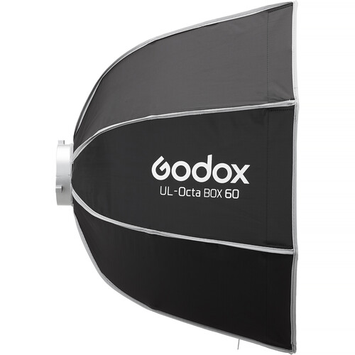 Godox Umbrella-Style Softbox with Bowens Mount (23.6")