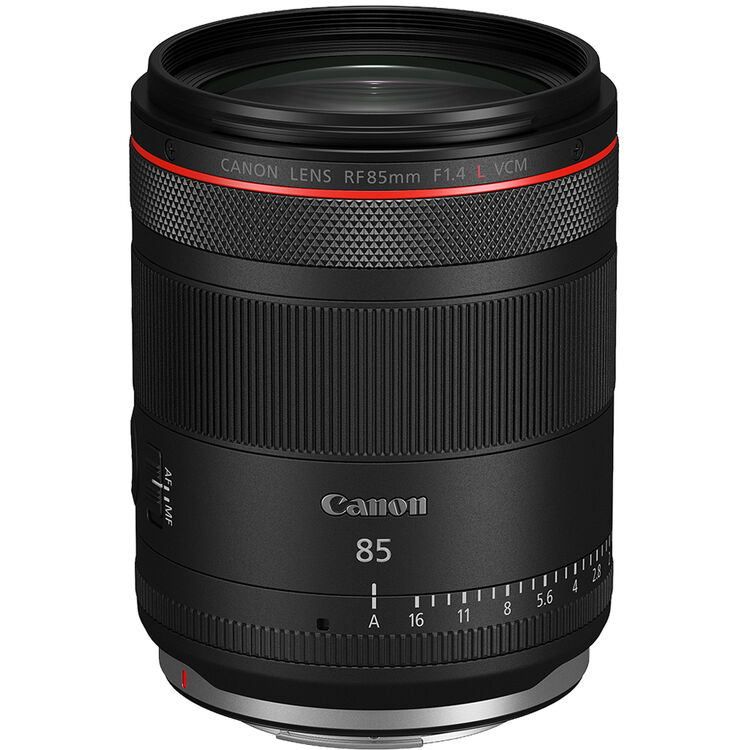 Canon RF 85mm f/1.4 L VCM Lens (Canon RF)