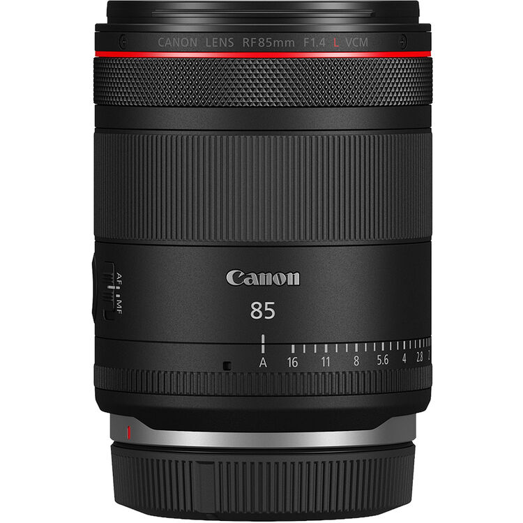 Canon RF 85mm f/1.4 L VCM Lens (Canon RF)