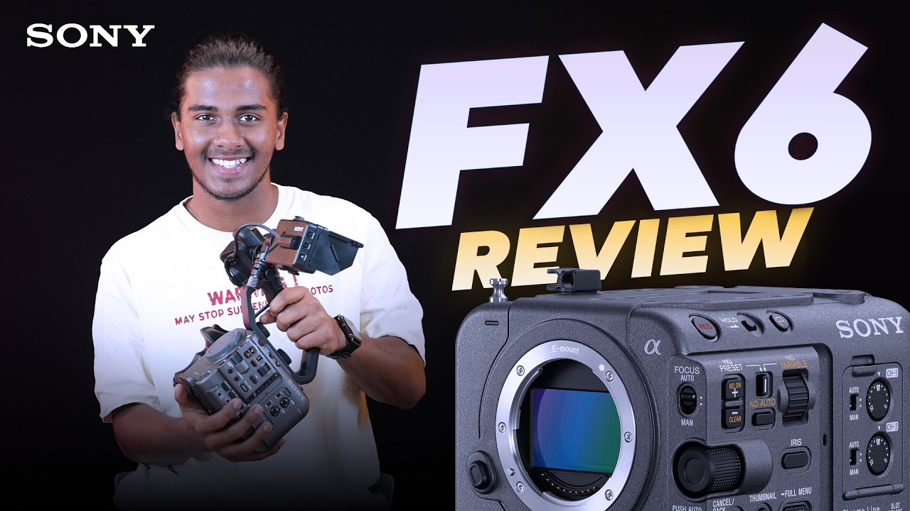 Sony FX6 Full-Frame Cinema Camera Review 🎥