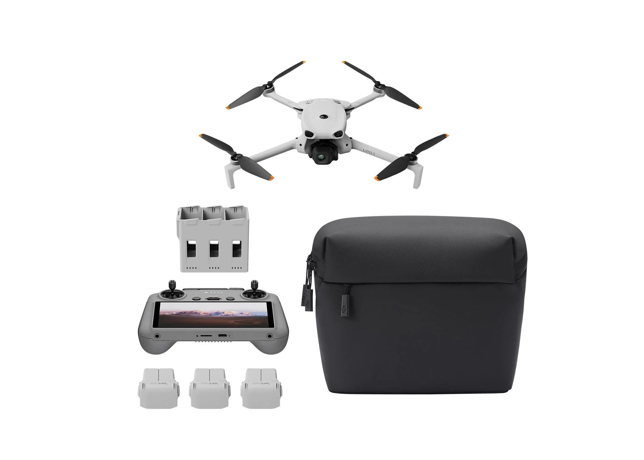 DJI LITO X1 Fly More Combo Plus (DJI RC 2)