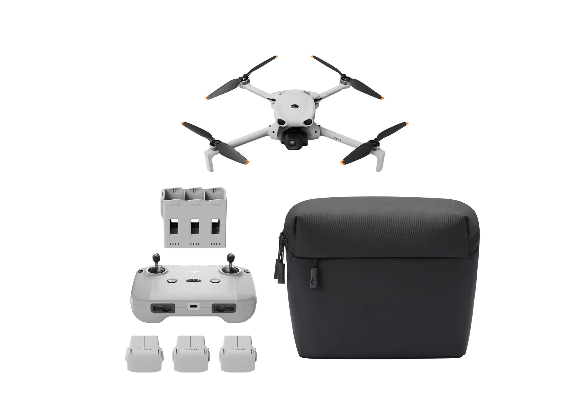 DJI Lito X1 Fly More Combo (DJI RC-N3)