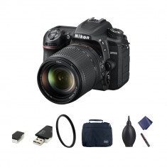 Nikon D7500 DSLR Camera with 18-140mm Lens and Lens Filter With Accessories